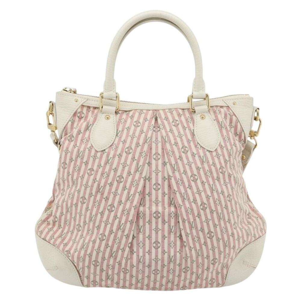 Louis Vuitton Monogram Mini Lin Marina GM Handbag Pink